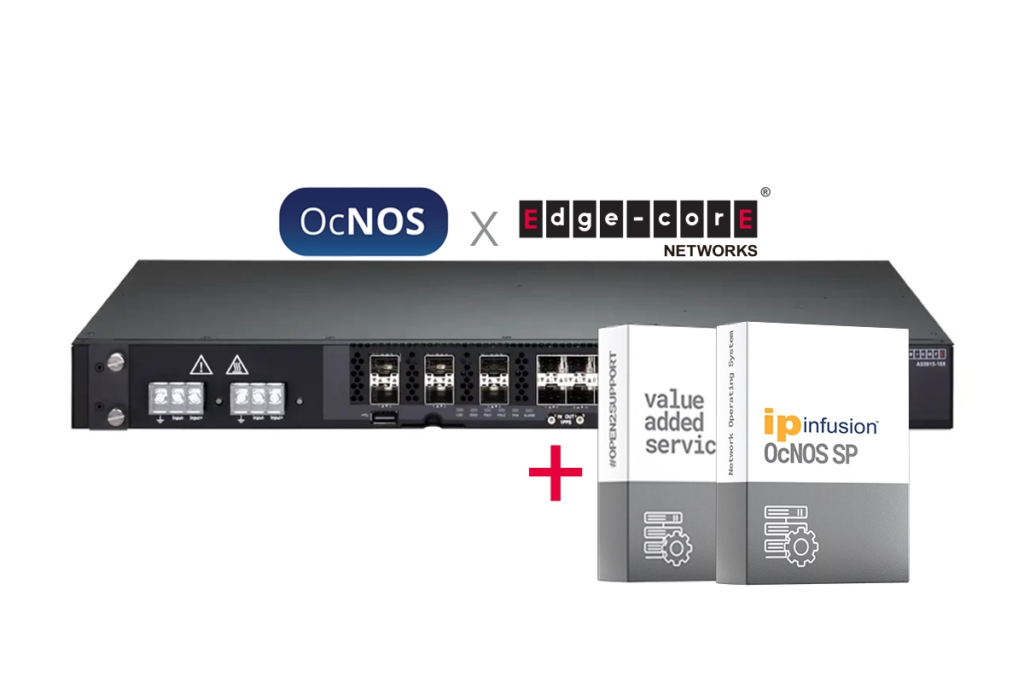 IP Infusion OcNOS SP Router | Edgecore Networks CSR200 (AS5915-18X)