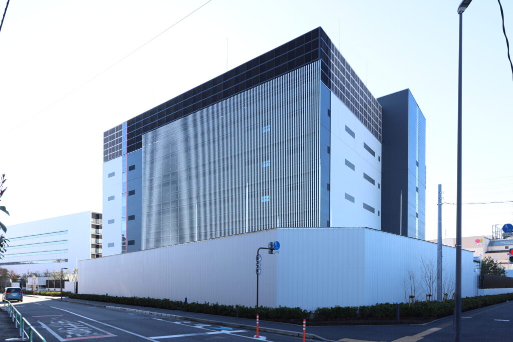 Princeton Digital Group TY1 (Saitama City, Japan) – OCP Ready™ for Hyperscale DC1