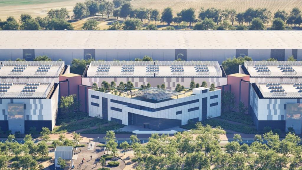 MERLIN Edged LIS01 AI Campus (Lisbon, Portugal) – OCP Ready™ for Hyperscale