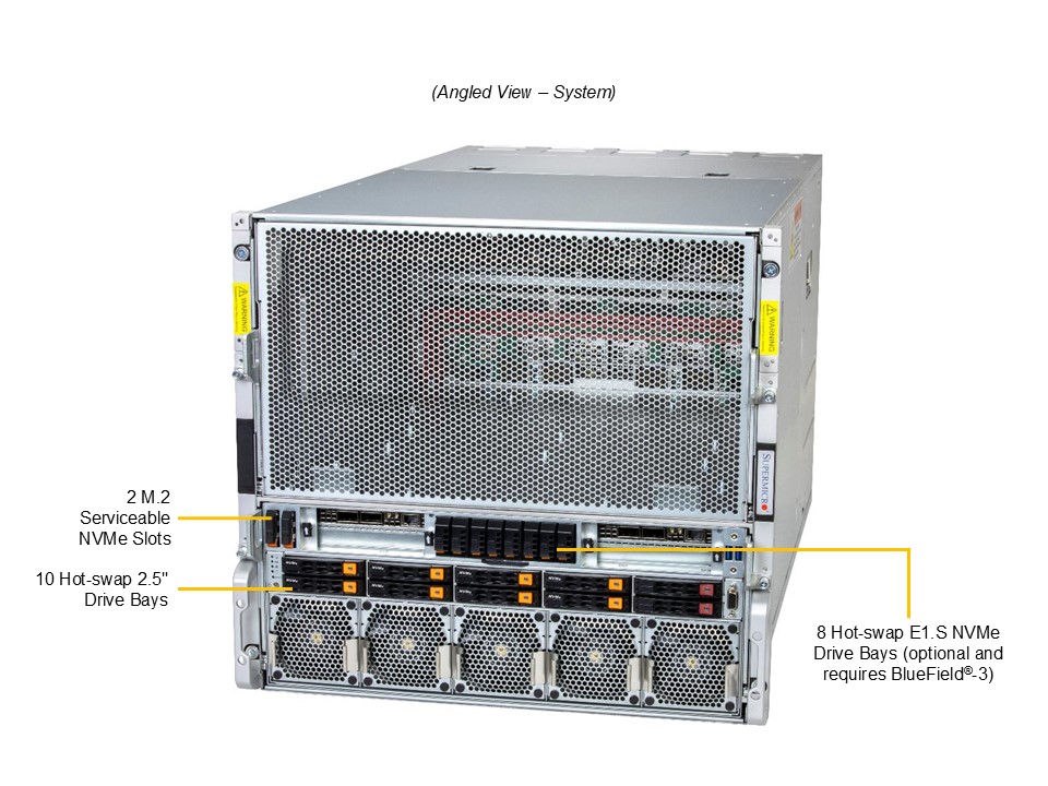 Supermicro GPU SuperServer AS -A126GS-TNBR (HGX)