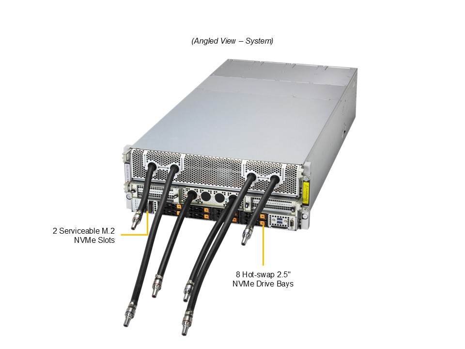 Supermicro GPU SuperServer AS -4126GS-NBR-LCC (HGX)