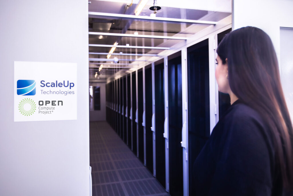 OCP Experience Center (Nuremberg, Germany) – Hosted by ScaleUp Technologies