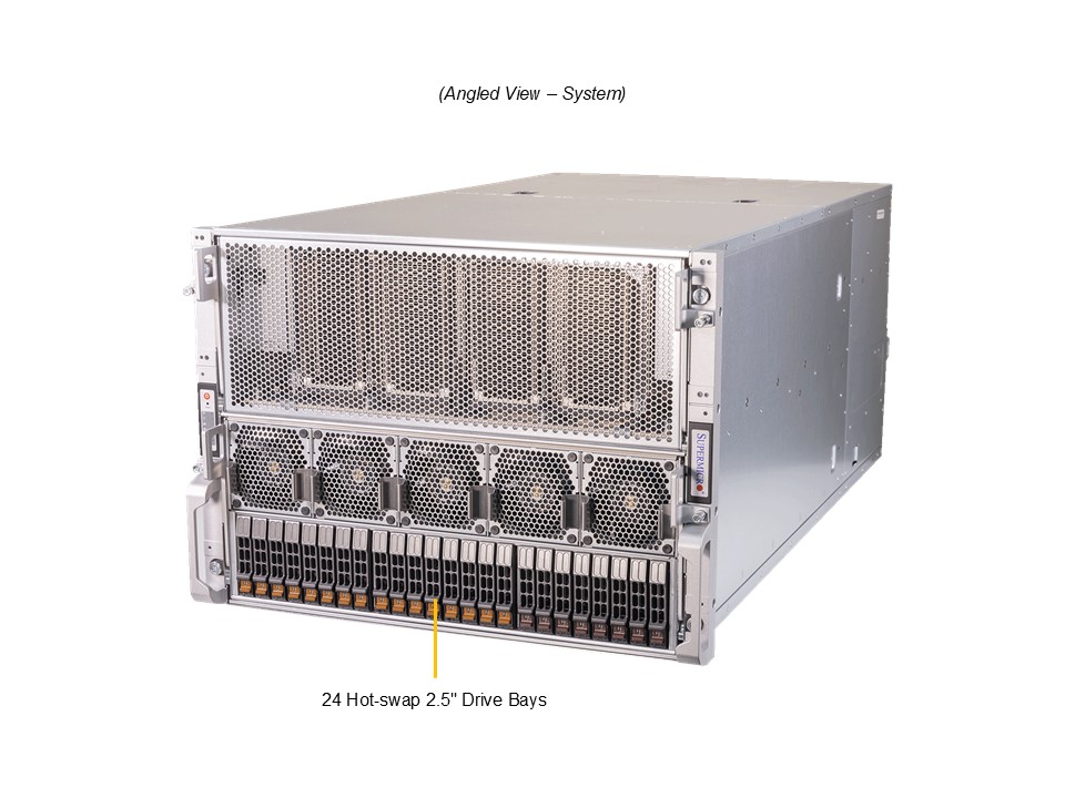 Supermicro GPU SuperServer AS-8125GS-TNHR (HGX)