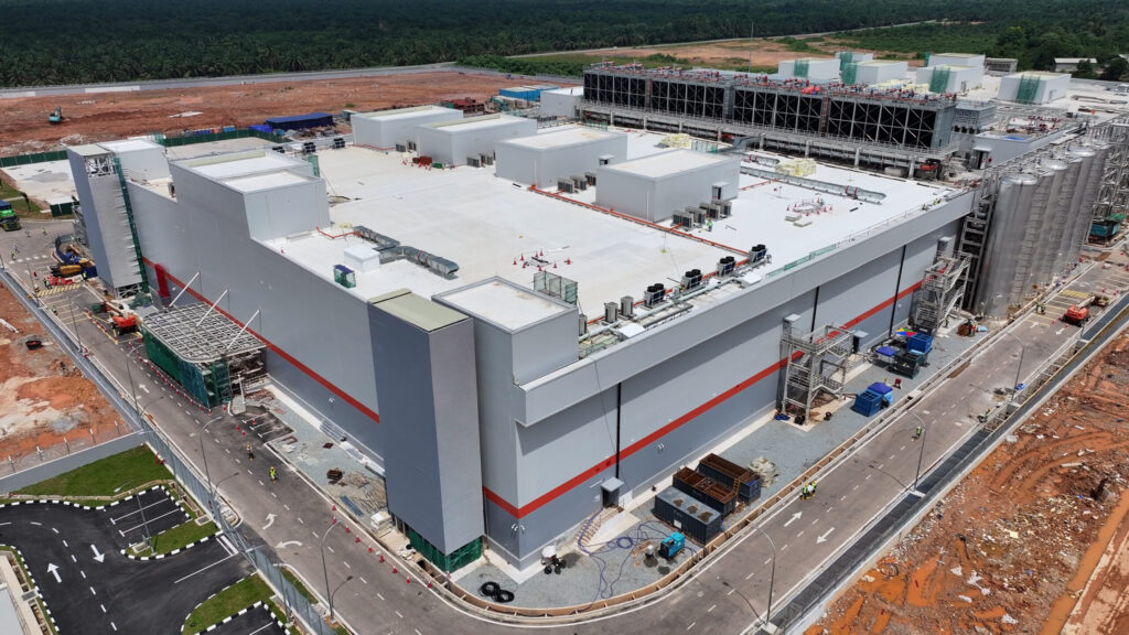 Princeton Digital Group JH1 (Johor, Malaysia) – OCP Ready™ for Hyperscale DC4