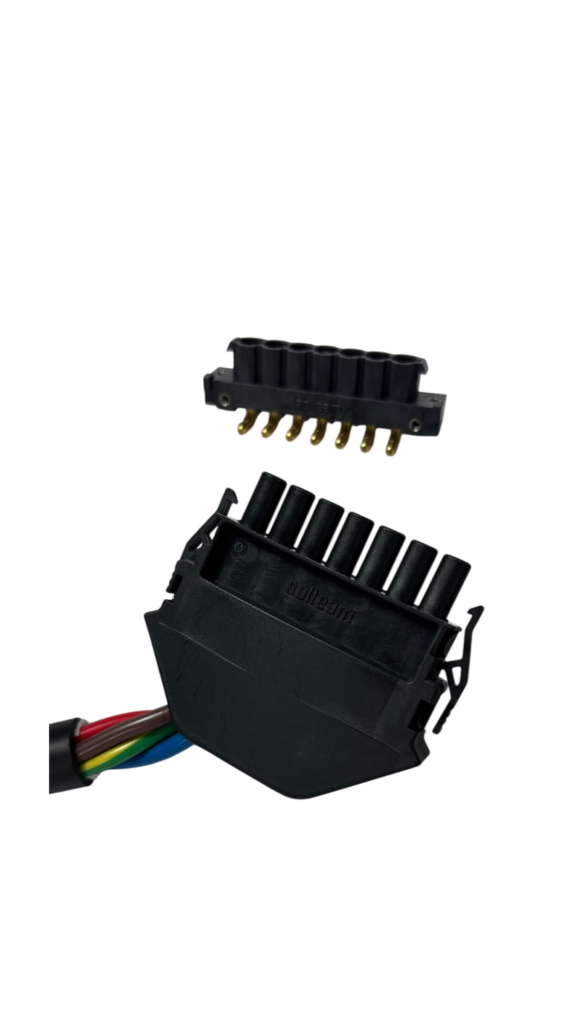 SOLTEAM OCP Power Shelf Universal Input Power Connector Model: PSA02-F/-M