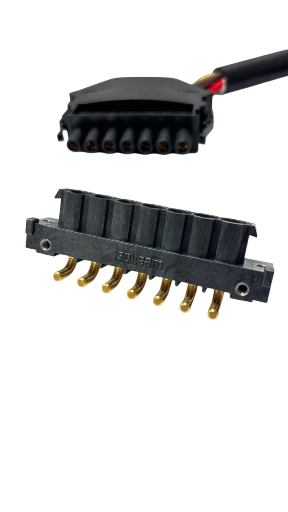 SOLTEAM OCP Power Shelf Universal Input Power Connector Model: PSA02-F/-M
