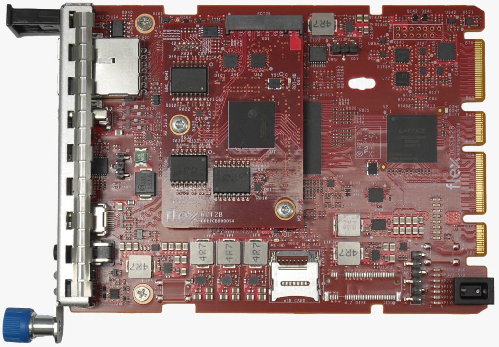 Flex Secure Control Module (DC-SCM 2.1) – Model SCM202B