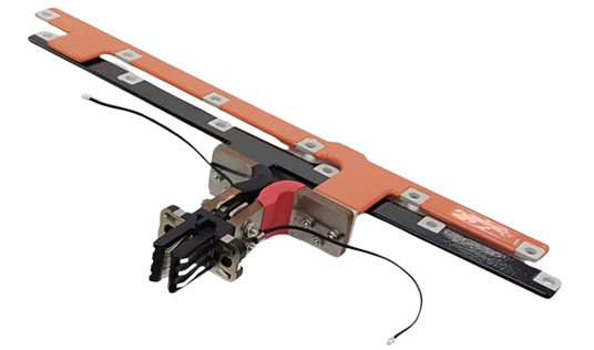 Astron OCP ORv3 BusFlow 500 Connector with Side Rigid Busbar + Thermal ...
