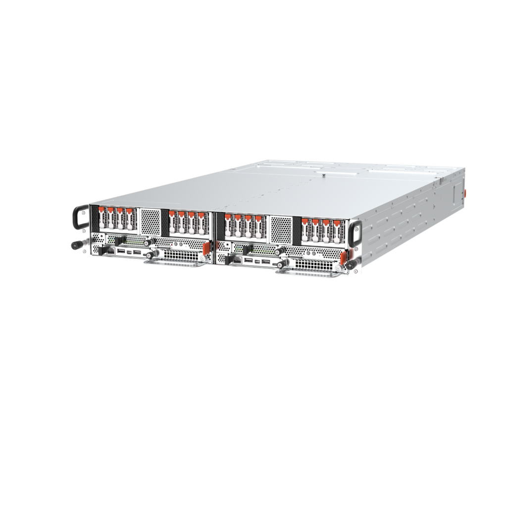 PEGATRON MS304-2A1C 2U 2-Node DC-MHS Compliant Server