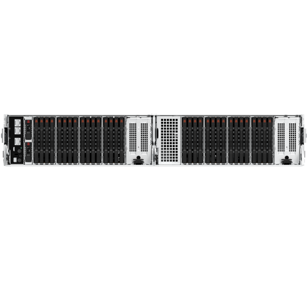 PEGATRON MS303-2A1S 2OU 2-Node ORv3 Server