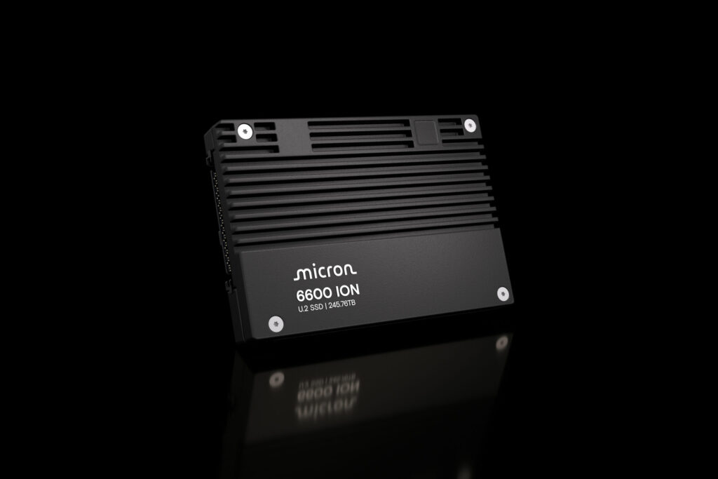 Micron 6600 NVMe PCIe SSD