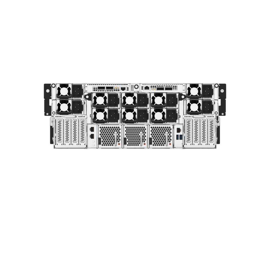 PEGATRON AS402-2T1-8H2, 4U 2-Socket, NVIDIA HGX™ B300 8-GPU