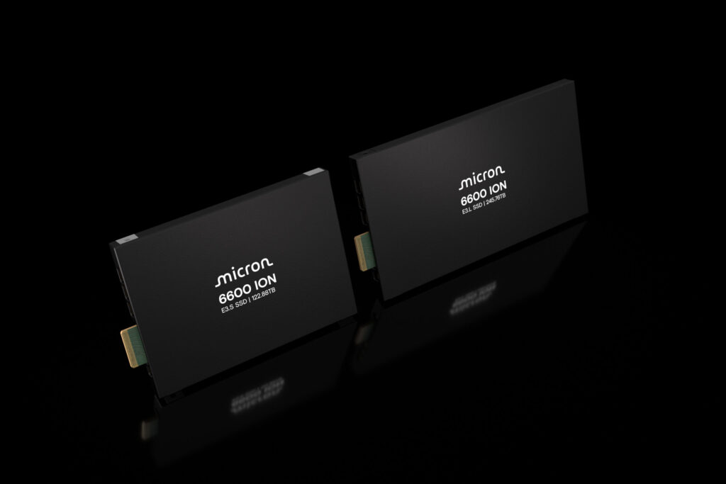 Micron 6600 NVMe PCIe SSD