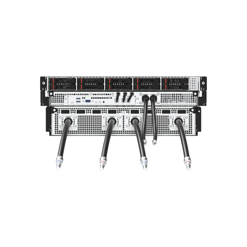PEGATRON AS402-2T1-8H2, 4U 2-Socket, NVIDIA HGX™ B300 8-GPU