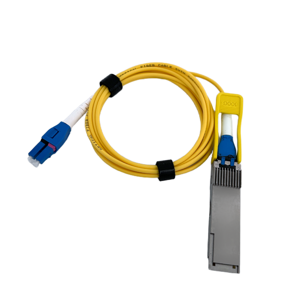 Formerica 100G QSFP28 DR1 Immersion Active Optical Pigtail (iAOP)