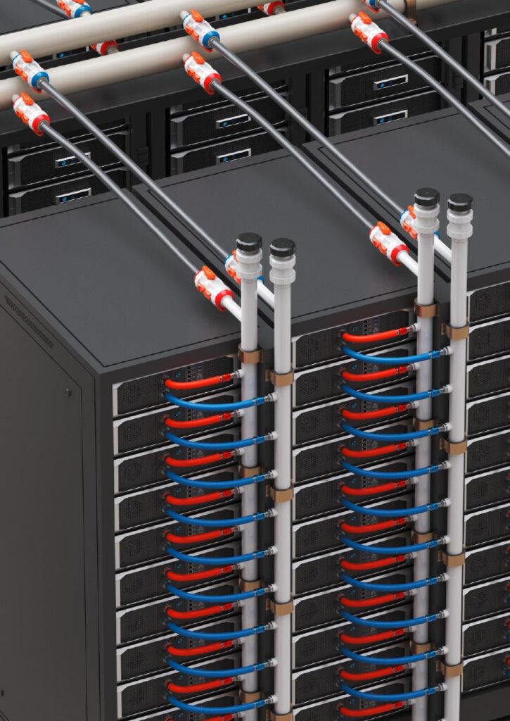 Georg Fischer LiquidCore In-rack Manifold