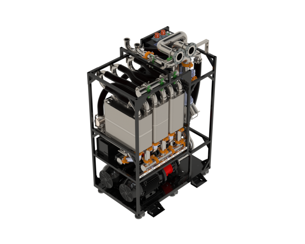 Beehe IB2000 In Row L2L Deschutes 5 CDU