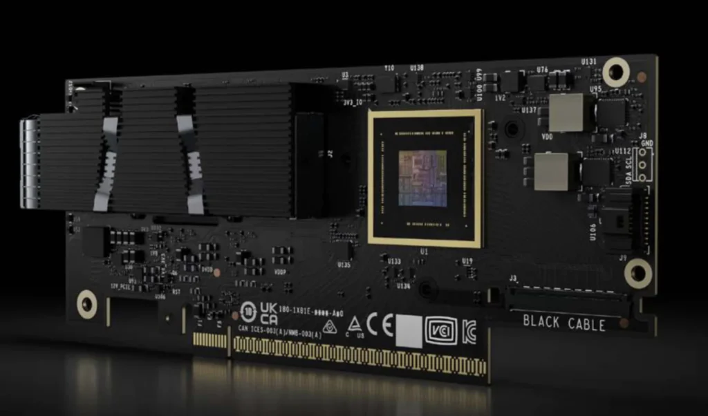 NVIDIA ConnectX®-8 SuperNIC for OCP 3.0