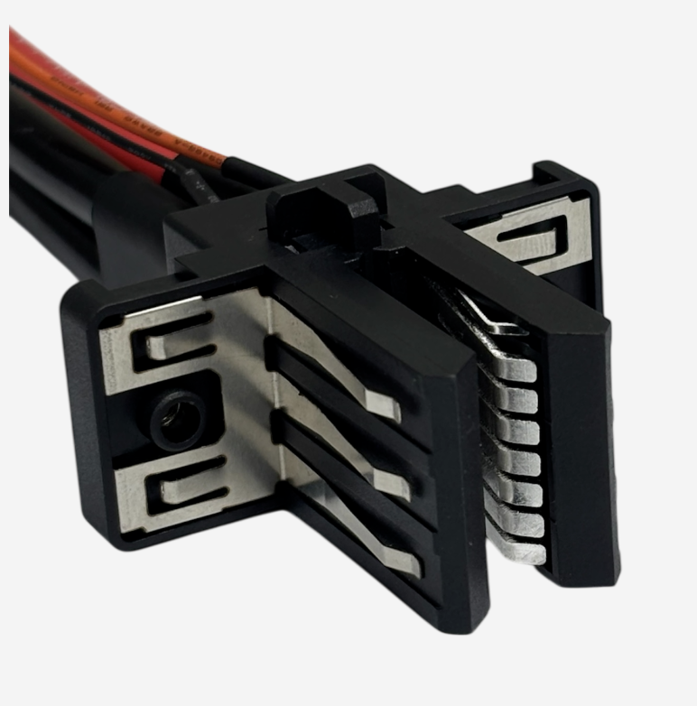 SOLTEAM OCP 48V Power Input Connector Model: PSC01-15