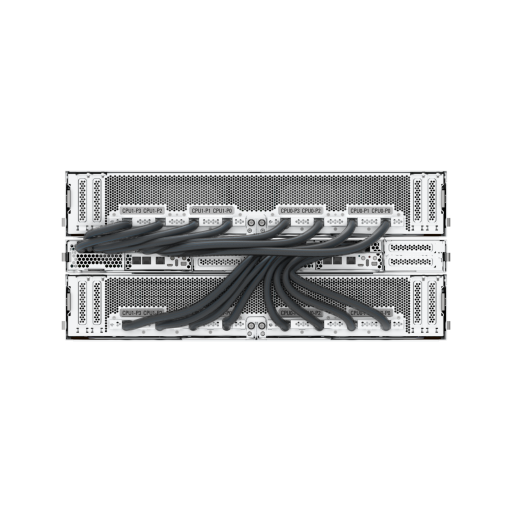 PEGATRON AS500-4A1-16I0, 5OU, AMD Instinct™ MI325X 16-GPU, Ultra High-Density Liquid Cooled System