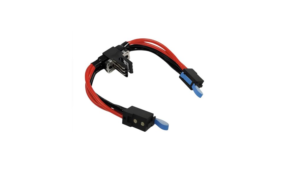 Astron BusFlow® Dual-Exit Cable Assembly 68G1034–S0029T–H