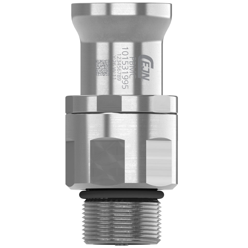 CEJN Universal Pivoting Blind Mate Coupling (PBMC)