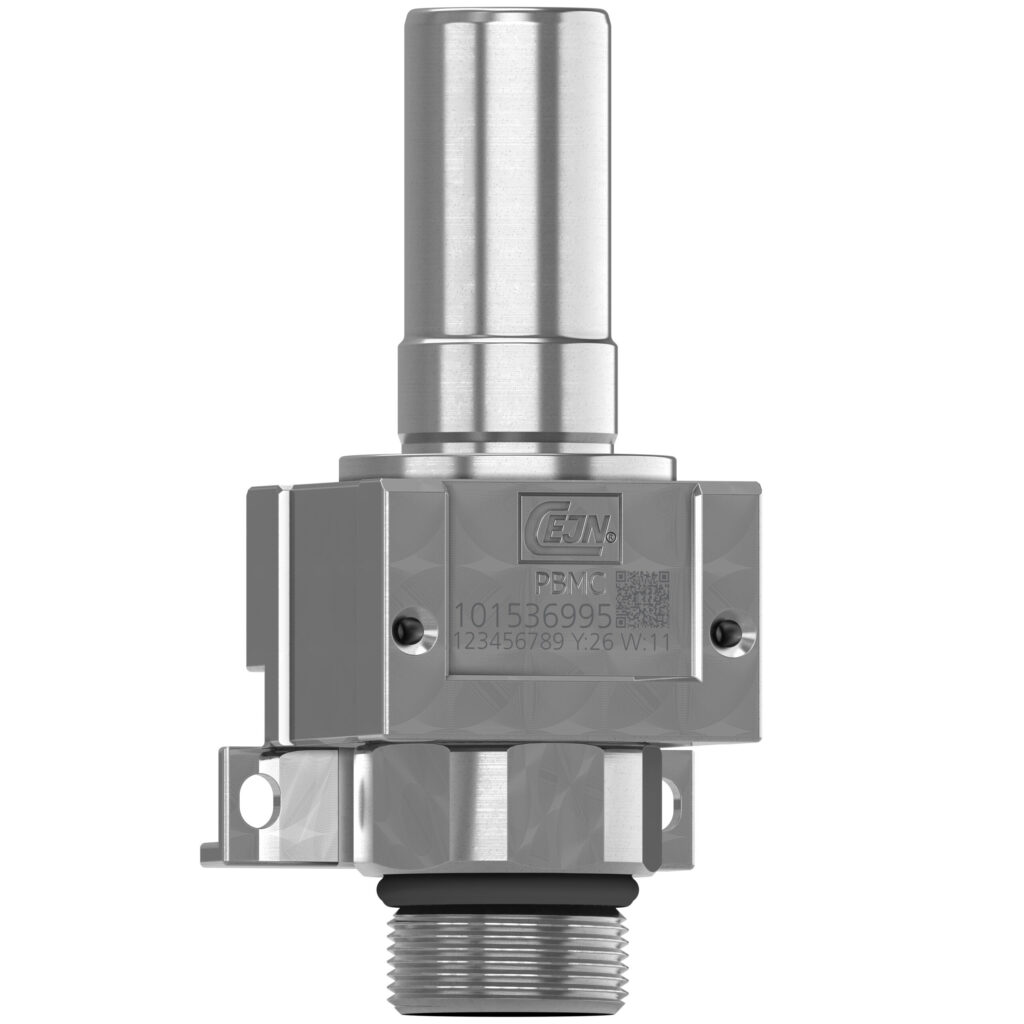 CEJN Universal Pivoting Blind Mate Coupling (PBMC)