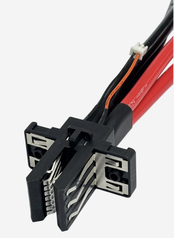 SOLTEAM OCP 48V Power Input Connector Model: PSC01-15