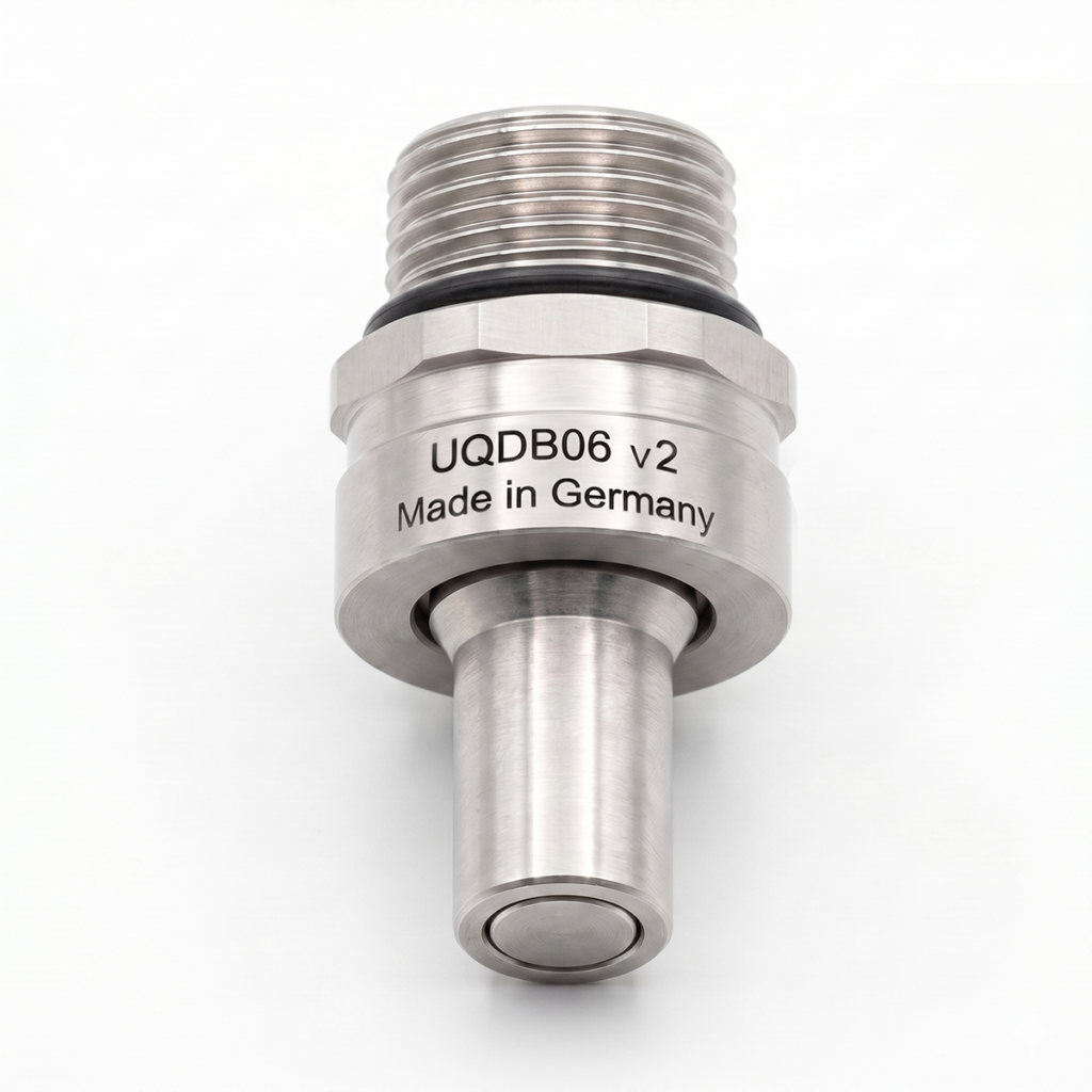 LÜDECKE Universal Quick Disconnect Blind-Mate (UQDB)