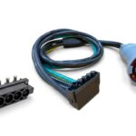 JPC ORV3 100A AC Input Connector and Whip Power Cables