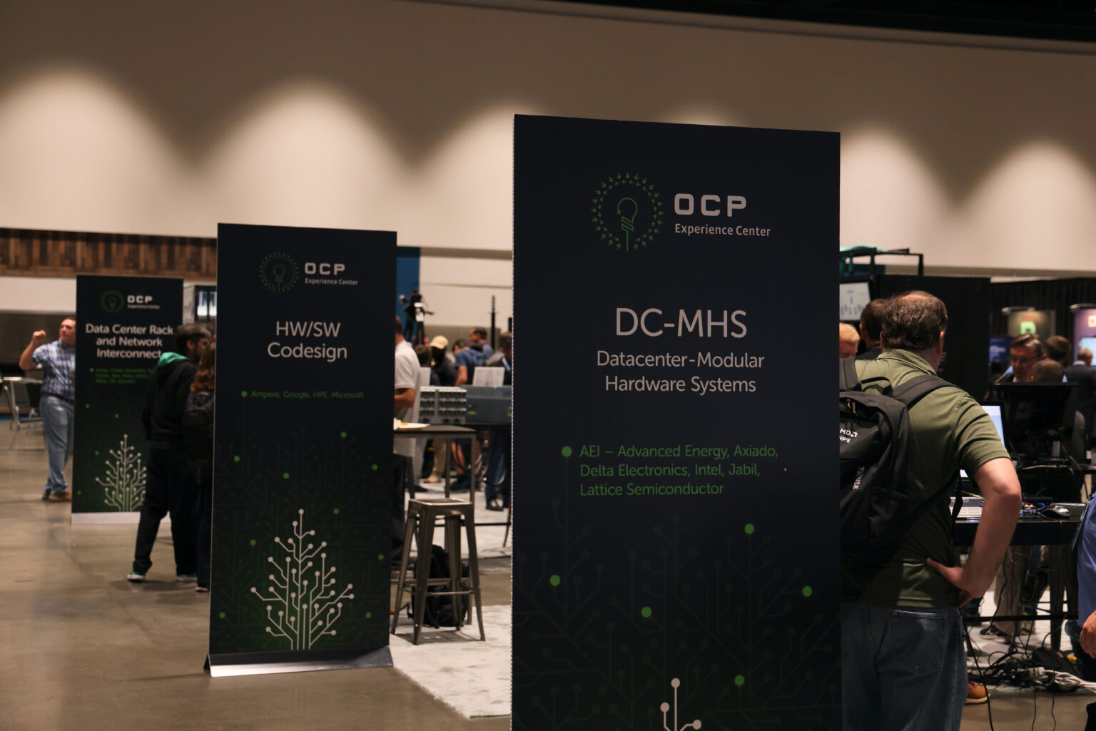 Check out the Innovation Village Stations at the 2025 OCP EMEA Summit ...