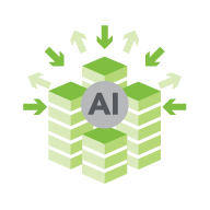 Open Cluster Designs for AI