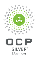 OCP Silver level membership logo