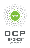 OCP Bronze level membership logo