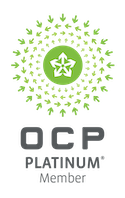 OCP Platinum level membership logo