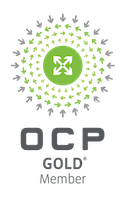 OCP Gold level membership logo