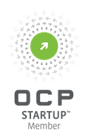 OCP Startup level membership logo