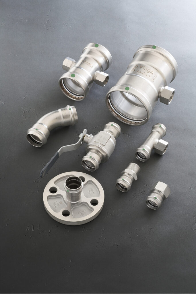 Viega ProPress® Stainless and MegaPress® Stainless