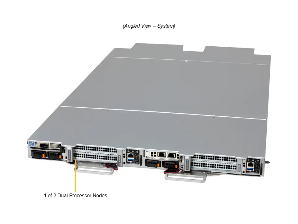 Supermicro AS -1127FT7-DEO-ALC | 1-OU FlexTwin Server