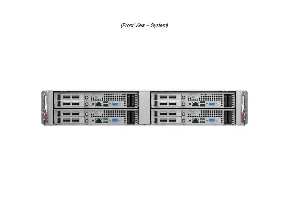 Supermicro ARS-242TP-QNR-LCC | 2-OU FlexTwin Server