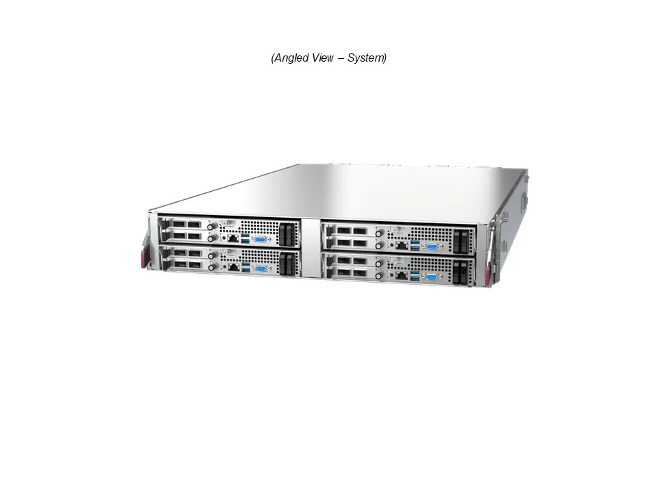 Supermicro ARS-242TP-QNR-LCC | 2-OU FlexTwin Server