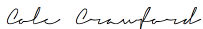 cole signature