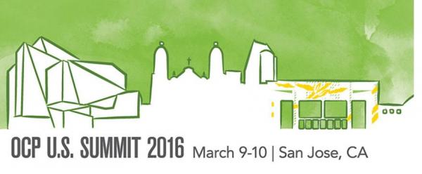 OCP 2016 Summit Logo
