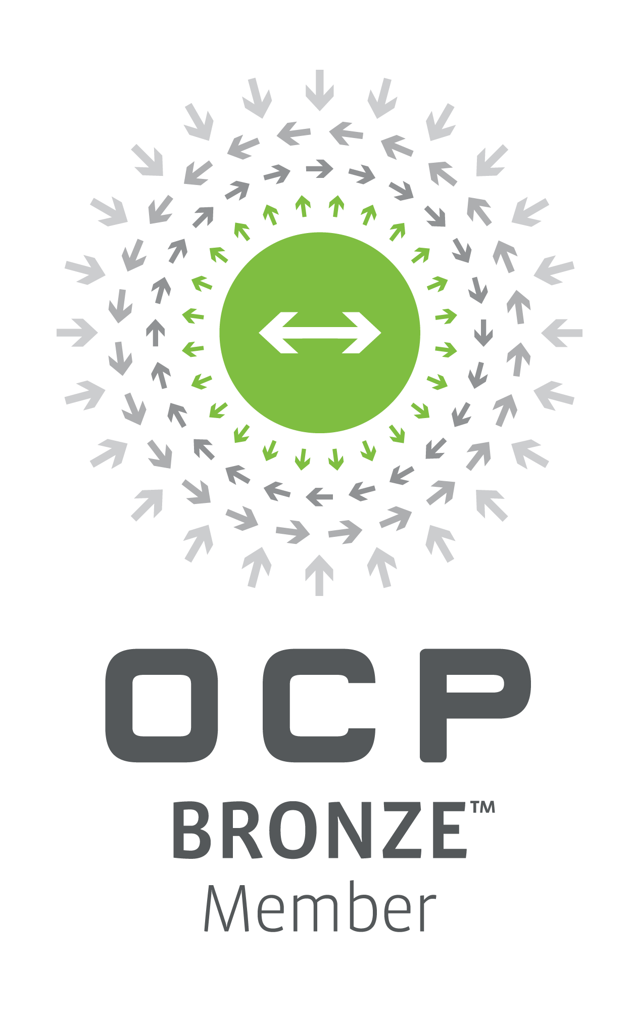 OCP Bronze level membership logo