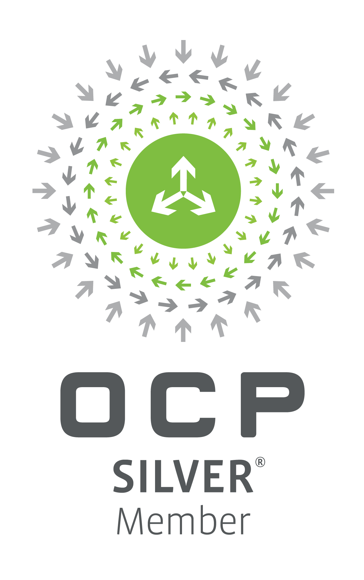OCP Silver level membership logo
