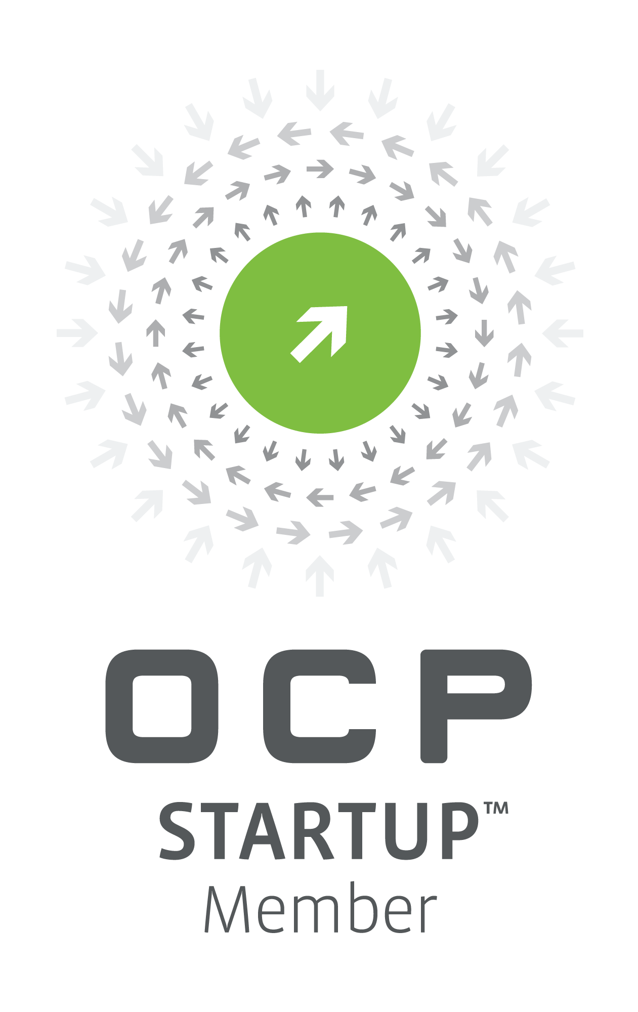 OCP Startup level membership logo