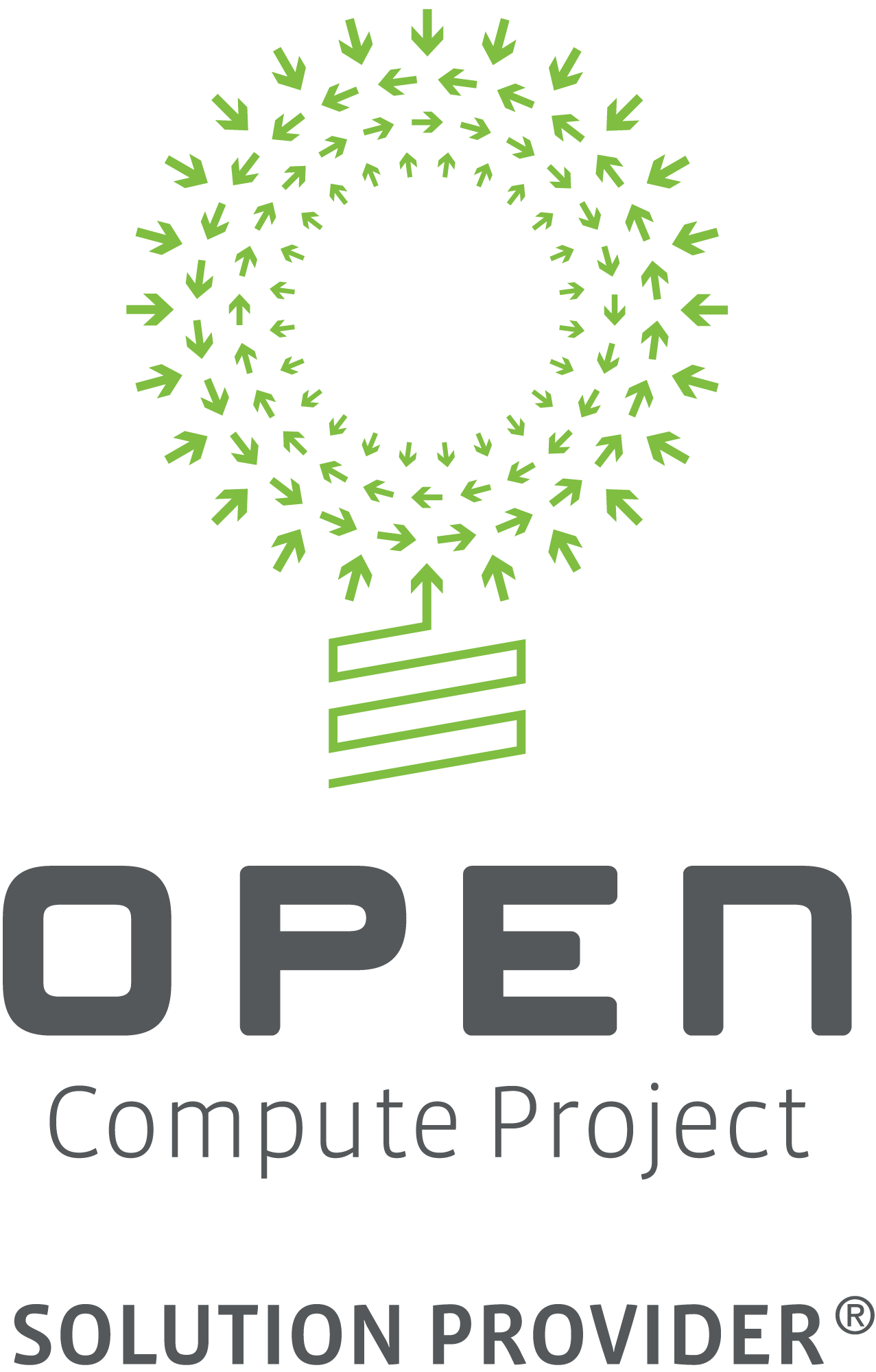 OCP Solution Provider logo, vertical