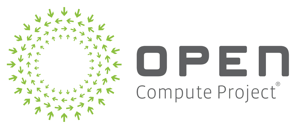 Open Compute Project primary logo, horizontal